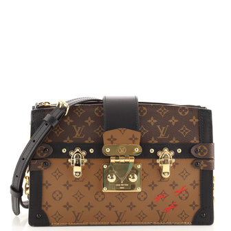 Louis Vuitton Trunk Clutch Reverse Monogram Canvas