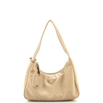 Prada Re-Edition 2000 Hobo Tessuto Mini