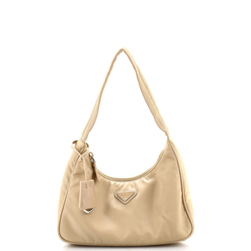 Prada Re-Edition 2000 Hobo Tessuto Mini