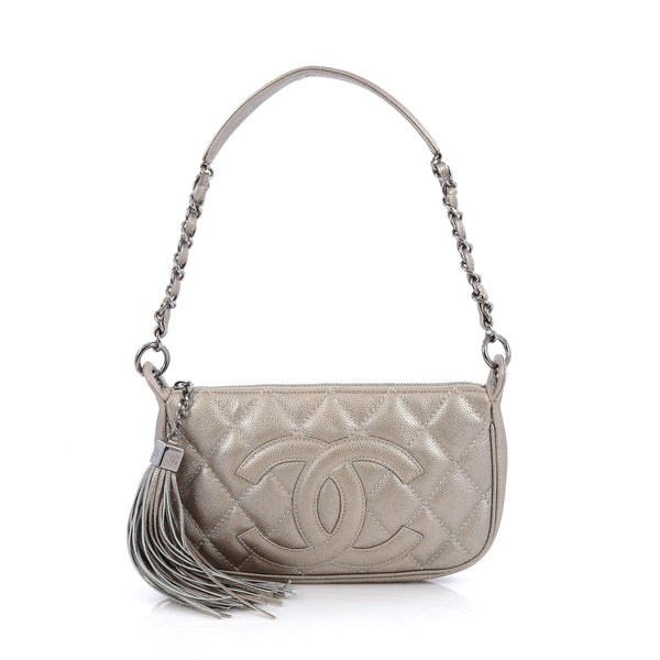 Chanel Timeless CC Pochette  Women handbags, Shoulder bag, Bags