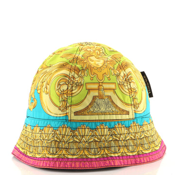 Versace Reversible Bucket Hat Printed Nylon