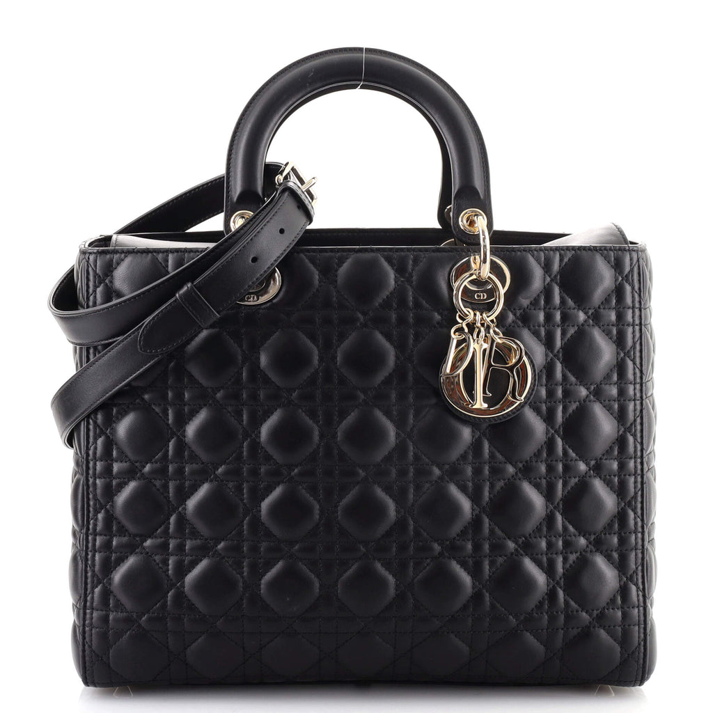 Style Dior Bag Names Christian Dior Lady Dior Bag Cannage Quilt
