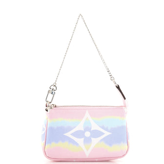 Louis Vuitton Pochette Accessoires Limited Edition Escale Monogram Giant Mini