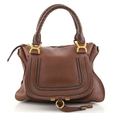 Chloe Marcie Shoulder Bag Leather Large