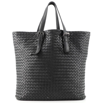 Bottega Veneta Belted Tote Intrecciato Nappa Large