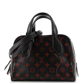 Louis Vuitton Dora Soft Handbag Limited Edition Monogram Infrarouge BB