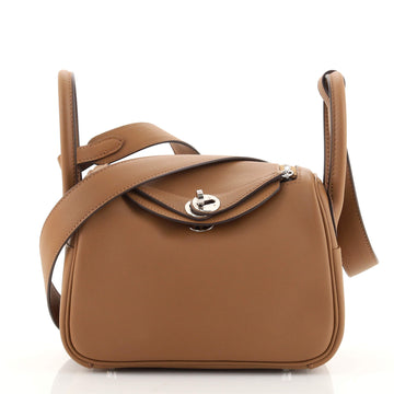 Hermes Lindy Bag Verso Swift Mini
