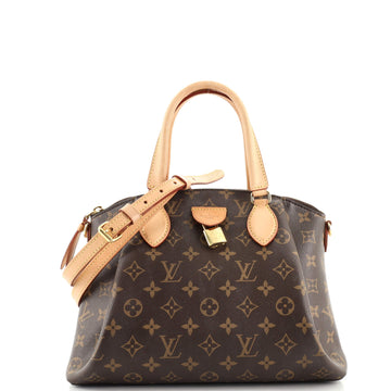 Louis Vuitton Rivoli Handbag Monogram Canvas PM
