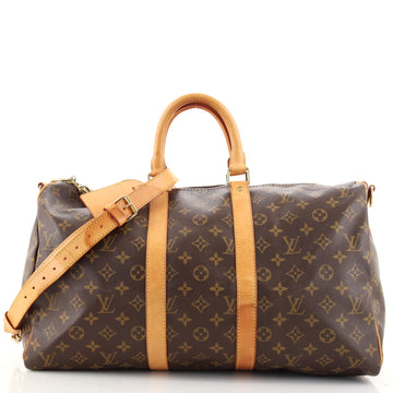 Louis Vuitton Keepall Bandouliere Bag Monogram Canvas 45
