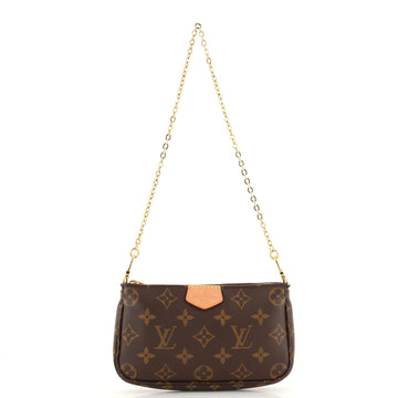 Louis Vuitton Multi Pochette Accessoires Pouch Monogram Canvas Small