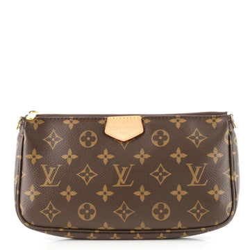 Louis Vuitton Multi Pochette Accessoires Pouch Monogram Canvas Large