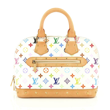 Louis Vuitton Alma Handbag Monogram Multicolor PM