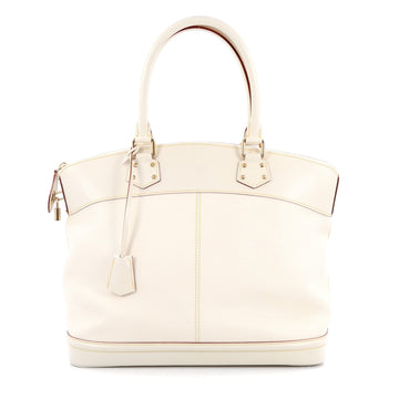 Louis Vuitton Suhali Lockit Handbag Leather GM