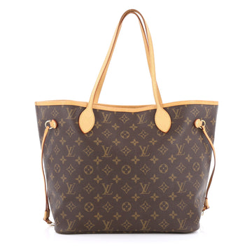Louis Vuitton Neverfull Tote Monogram Canvas MM