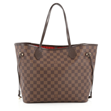 Louis Vuitton Neverfull Tote Damier MM