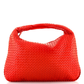 Bottega Veneta Veneta Hobo Intrecciato Nappa Medium