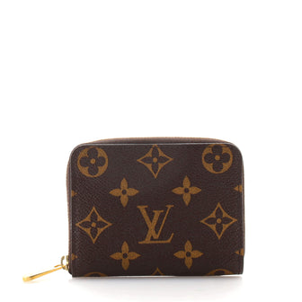 Louis Vuitton Zippy Coin Purse Monogram Canvas