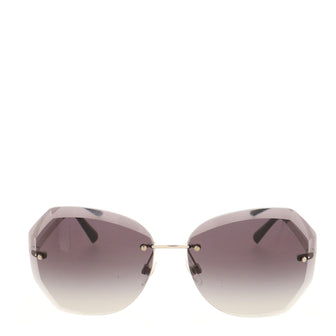 Chanel Spring Round Sunglasses Metal