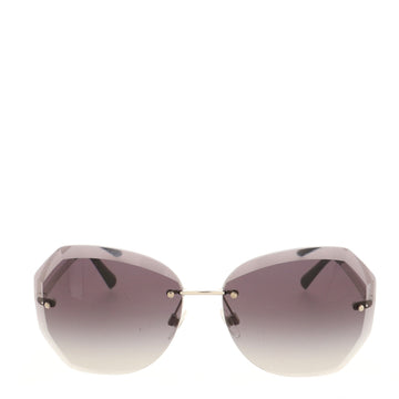 Chanel Spring Round Sunglasses Metal