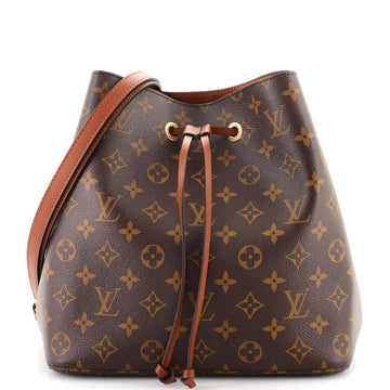 Louis Vuitton NeoNoe Handbag Monogram Canvas MM
