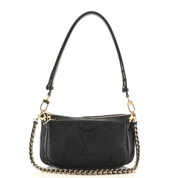 Louis Vuitton Multi Pochette Accessoires Monogram Empreinte Giant