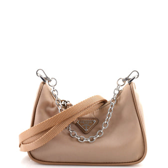 Prada Re-Edition Shoulder Bag Tessuto Mini