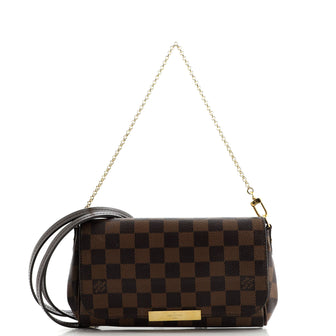 Louis Vuitton Favorite Handbag Damier PM