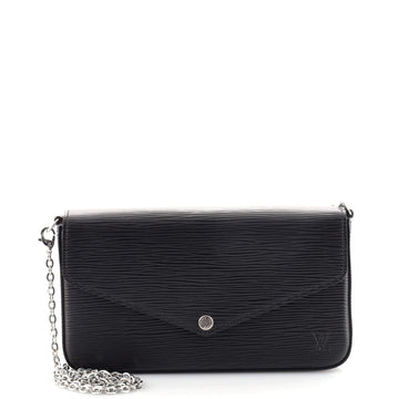 Louis Vuitton Felicie Pochette Epi Leather