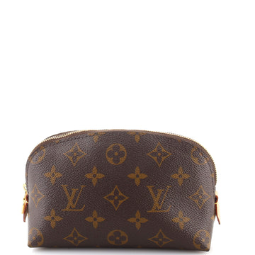 Louis Vuitton Cosmetic Pouch Monogram Canvas