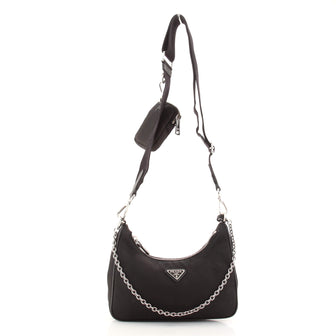Prada Re-Edition 2005 Shoulder Bag Tessuto Small