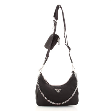 Prada Re-Edition 2005 Shoulder Bag Tessuto Small