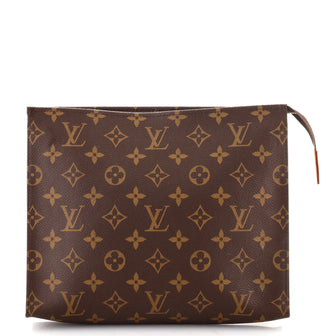Louis Vuitton Toiletry Pouch Monogram Canvas 26
