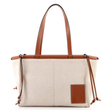 Loewe Cushion Tote Canvas Large