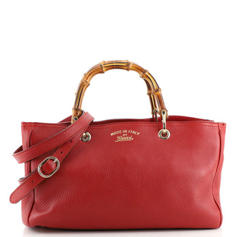 Gucci Bamboo Shopper Tote Leather Medium