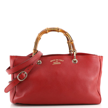 Gucci Bamboo Shopper Tote Leather Medium