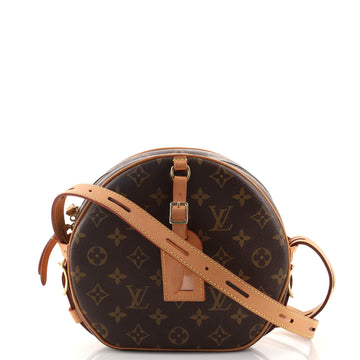 Louis Vuitton Boite Chapeau Souple Bag Monogram Canvas MM