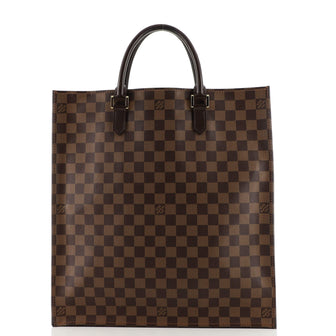 Louis Vuitton Sac Plat Bag Damier