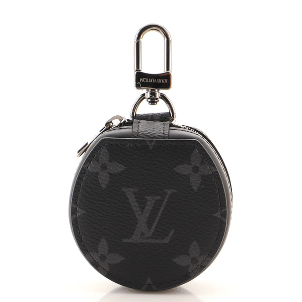 Louis Vuitton Horizon Wireless Earphones Case Monogram Eclipse