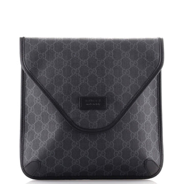 Gucci Envelope Web Messenger GG Coated Canvas Medium