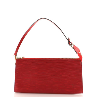 Louis Vuitton Pochette Accessoires Epi Leather