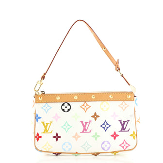 Louis Vuitton Pochette Accessoires Monogram Multicolor