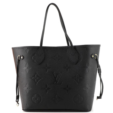 Louis Vuitton Neverfull NM Tote Monogram Empreinte Giant MM