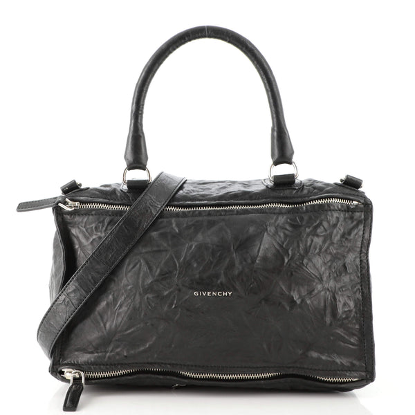 バッグ GIVENCHY PANDORA BAG Black Givenchy Black Pandora Bag – The Curatorial Dept.