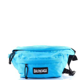 Balenciaga Logo Belt Bag Nylon XXL