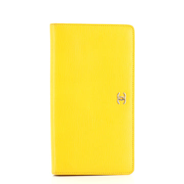 Chanel L-Yen Wallet Goatskin Long