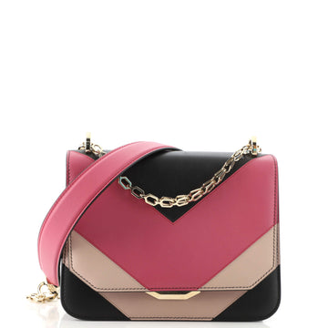 Bvlgari Serpenti Hypnotic Shoulder Bag Leather Medium