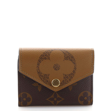 Louis Vuitton Zoe Wallet Reverse Monogram Giant