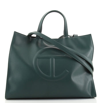 Telfar Shopping Tote Faux Leather Medium