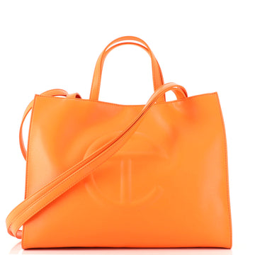 Telfar Shopping Tote Faux Leather Medium