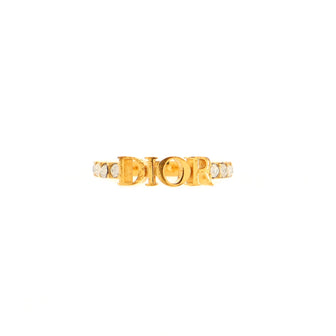 Christian Dior Dio(r)evolution Ring Metal and Crystals